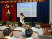 Khai Giảng Khóa Học Đấu Thầu Nâng Cao Tại Hà Nội